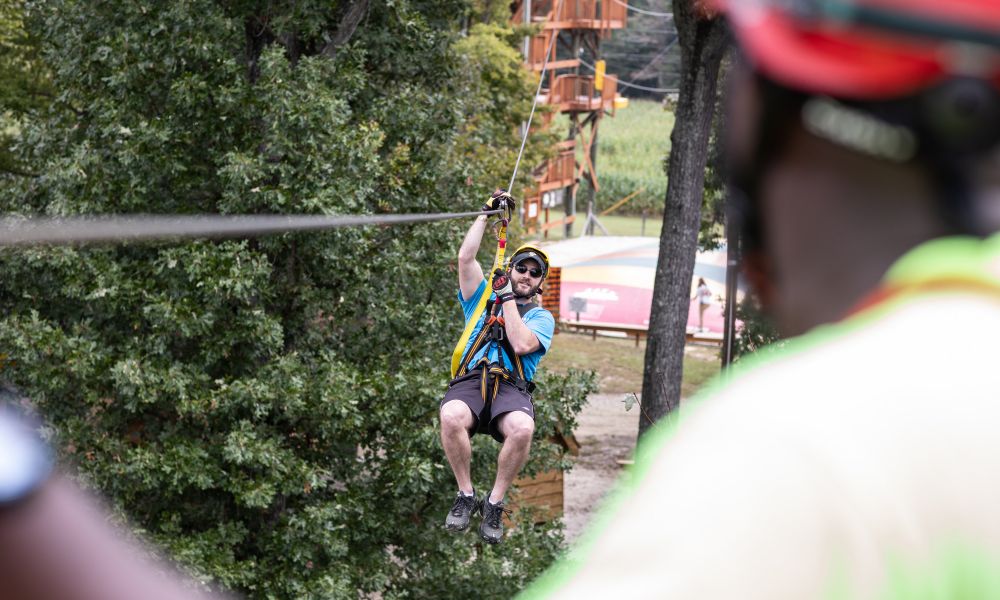 Zip Lining, Hang Gliding & Rock Climbing in NC | VisitNC.com